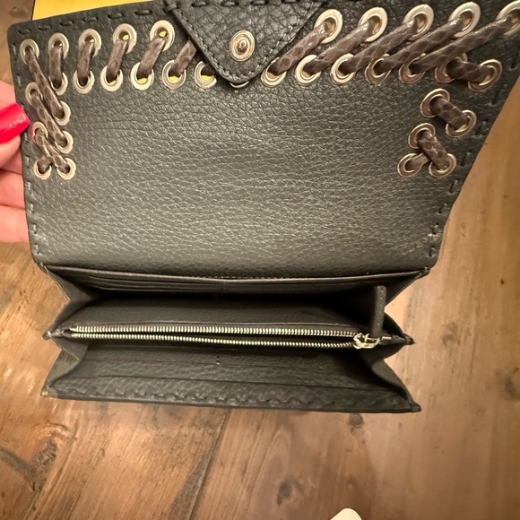 Fendi Continental Cuoio Romano Leather Long Wallet Excellent Condition Box & COA - Picture 5 of 11